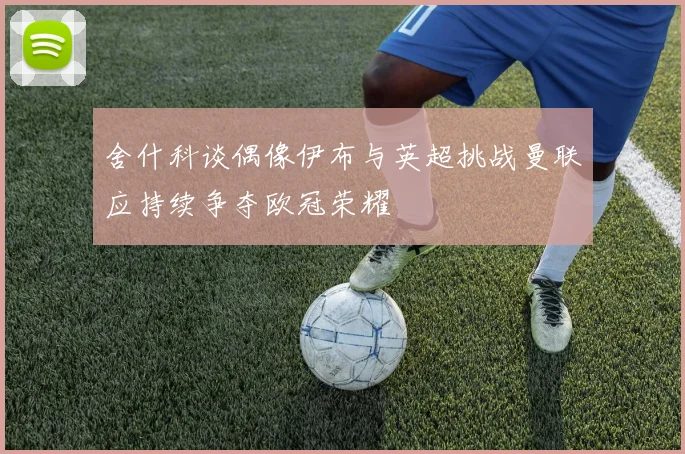 舍什科谈偶像伊布与英超挑战曼联应持续争夺欧冠荣耀