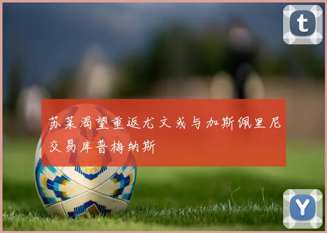 苏莱渴望重返尤文或与加斯佩里尼交易库普梅纳斯