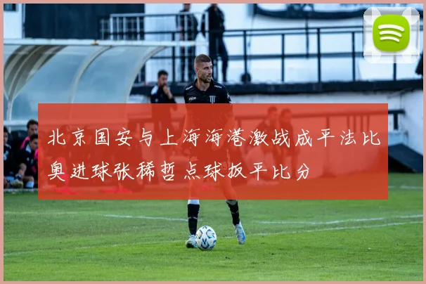 北京国安与上海海港激战成平法比奥进球张稀哲点球扳平比分